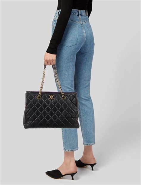 Chanel Perfect Edge Tote 